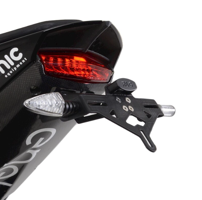 Стойка за номер R&amp;G RACING License Plate Holder - Energica EGO/ EGO+/ EGO+RS