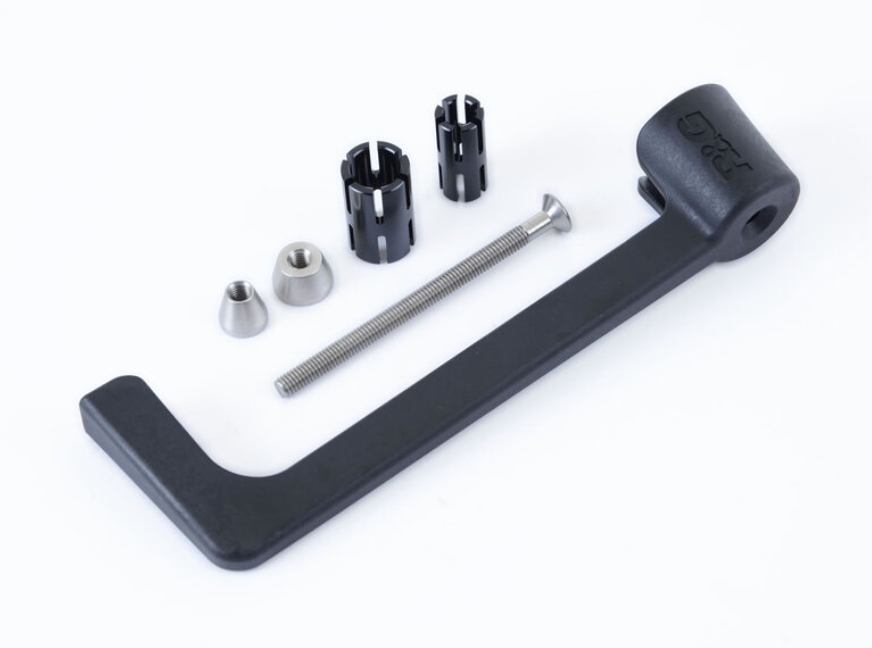Протектори за кормило R&amp;G RACING Moulded Lever Guard - Black Aprilia RS660 20-24
