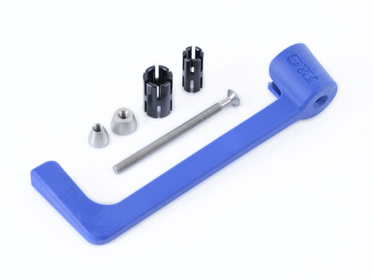 Протектори за кормило R&amp;G RACING Moulded Lever Guard - Blue Yamaha MT-09 21-23