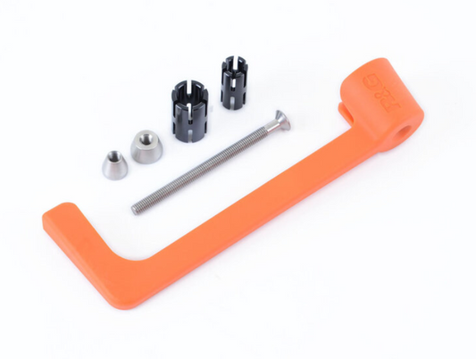 Протектори за кормило R&amp;G RACING Moulded Lever Guard - Orange Kawasaki Ninja ZX-10R/RR 21-25
