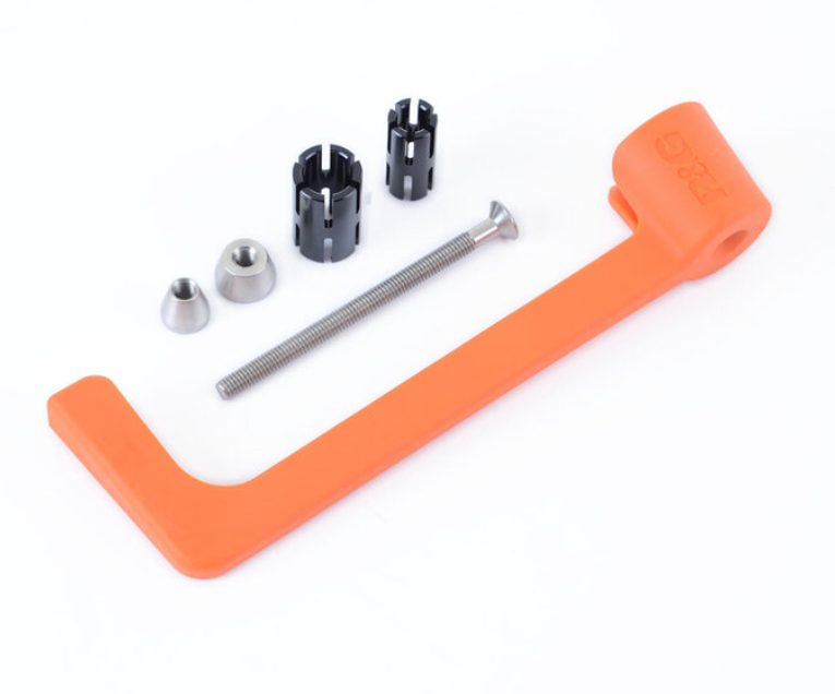 Протектори за кормило R&amp;G RACING Moulded Lever Guard - Orange Triumph Speed Triple 1200 RS 2025