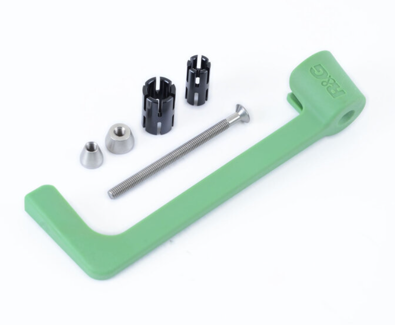 Протектори за кормило R&amp;G RACING Moulded Lever Guard - Green Triumph Speed Triple 1200 RS 2025
