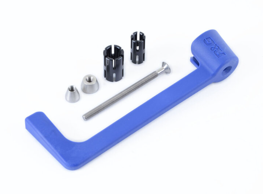 Протектори за кормило R&amp;G RACING Moulded Lever Guard - Blue Triumph Speed Triple 1200 RS 2025