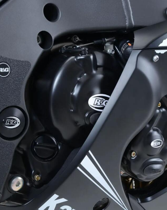 Протектор за двигател R&amp;G RACING Pro Clutch Protection Cover Kawasaki ZX10R
