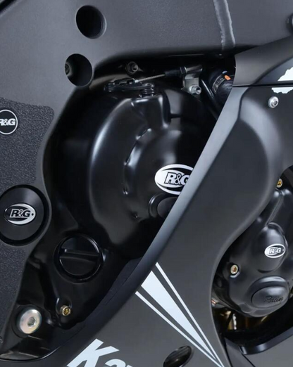 Протектор за двигател R&amp;G RACING Pro Clutch Protection Cover Kawasaki ZX10R