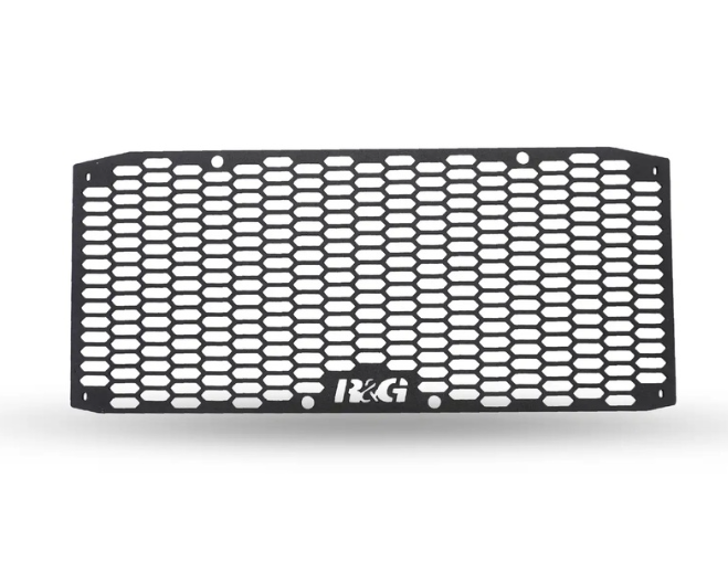 Протектор за радиатор R&amp;G RACING Pro Radiator Guard Black Aprilia RS 125 23-26 / Tuono 125 22-26