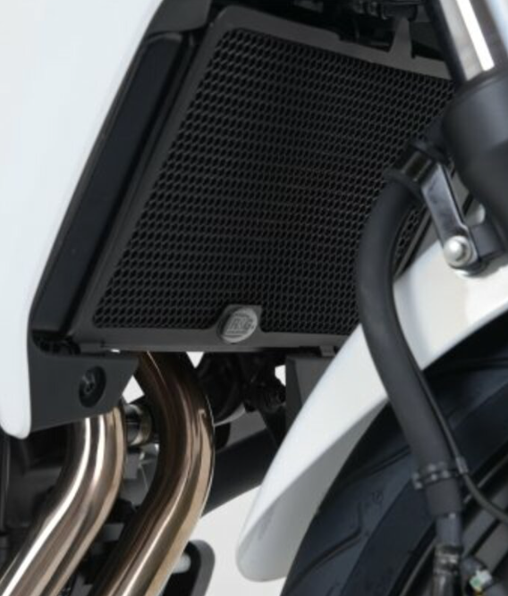Протектор за радиатор R&amp;G RACING Pro Radiator Guard Black - Honda CB500F 13-16