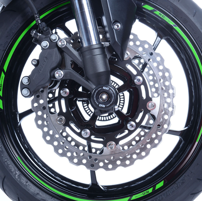 Комплект краш тапи R&amp;G RACING Protection-Kit Street Stage 1 Kawasaki Z900RS 18-25