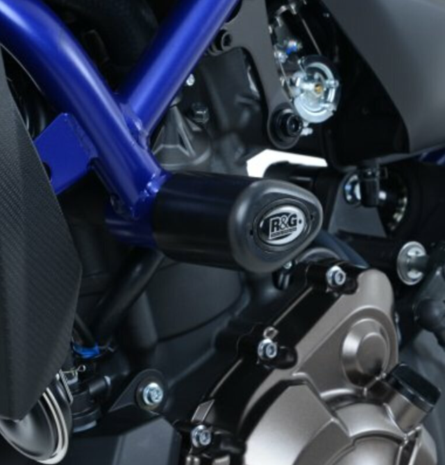 Комплект краш тапи и протектори за двигател R&amp;G RACING Protection-Kit Street Stage 2 Yamaha MT 07 14-16
