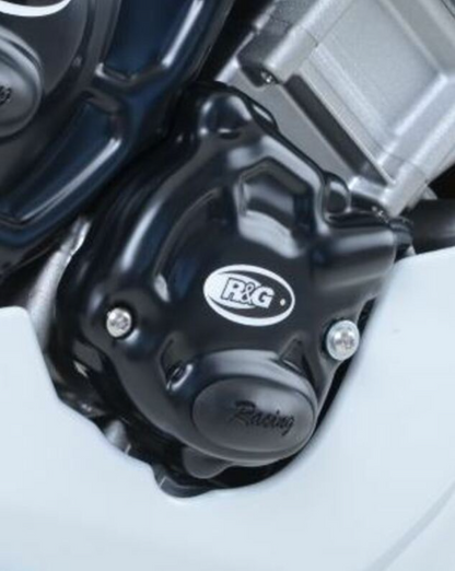 Протектор за двигател R&amp;G RACING Race Series Black Right (oil pump) Engine Case Protection Cover Yamaha R1/R1M