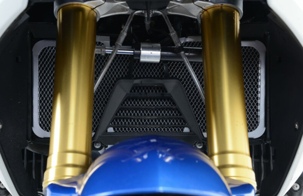 Протектор за радиатор R&amp;G RACING Radiator Guard Blue BMW R1200/1250