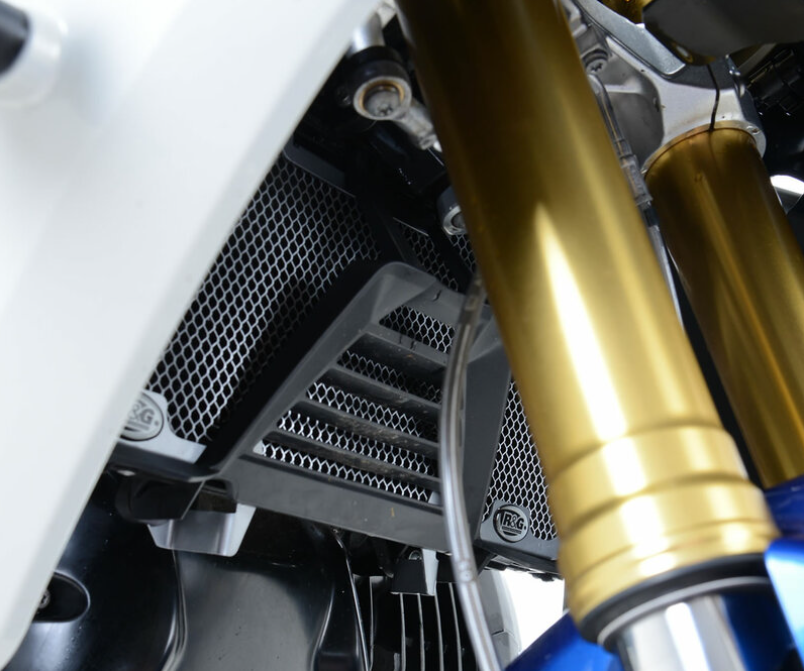 Протектор за радиатор R&amp;G RACING Radiator Guard Blue BMW R1200/1250