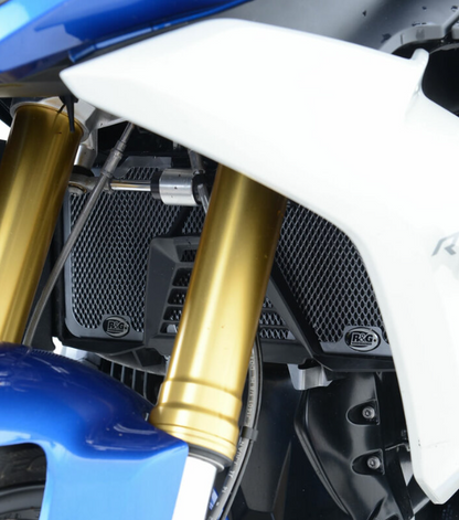 Протектор за радиатор R&amp;G RACING Radiator Guard Blue BMW R1200/1250