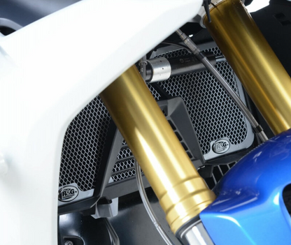 Протектор за радиатор R&amp;G RACING Radiator Guard Blue BMW R1200/1250