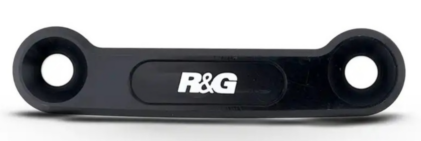 Плоча R&amp;G RACING Rear Foot Rest Blanking Plate Honda CB500F 19-24