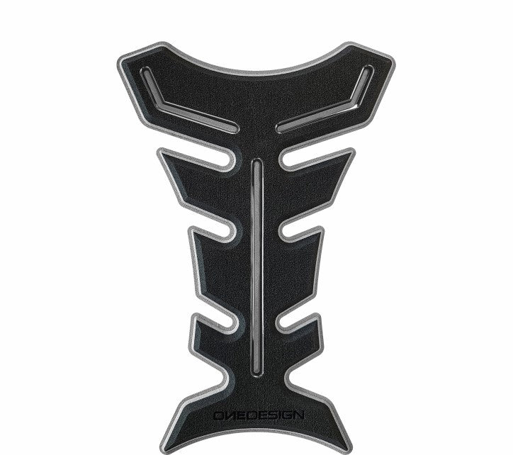 Протектор за резервоар MEDIO BLACK - GREY