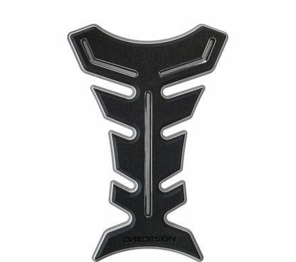 Протектор за резервоар MEDIO BLACK - GREY
