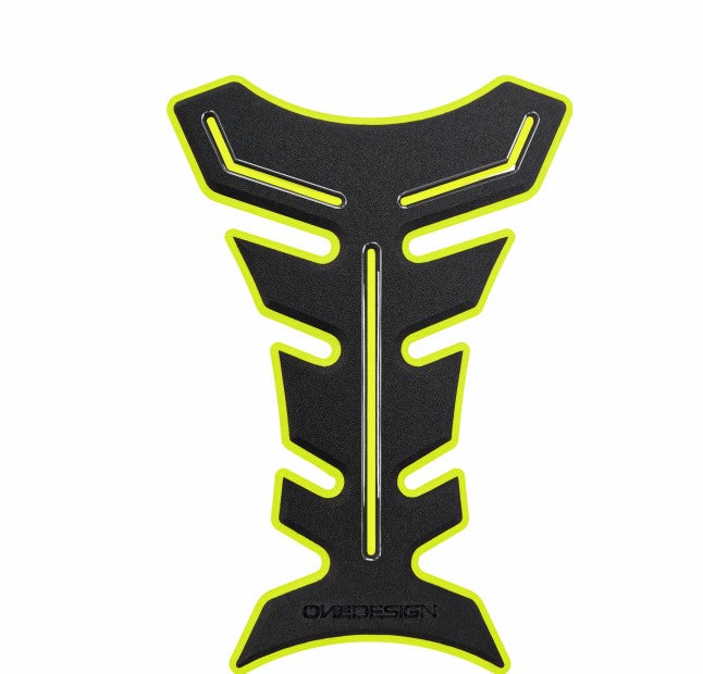 Протектор за резервоар MEDIO BLACK - YELLOW