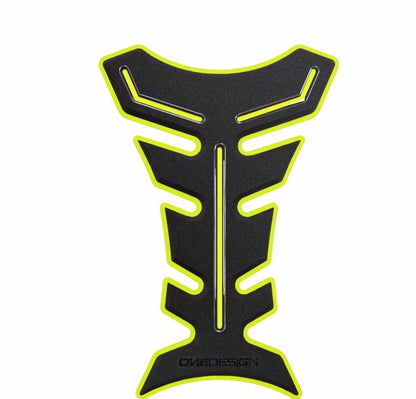 Протектор за резервоар MEDIO BLACK - YELLOW
