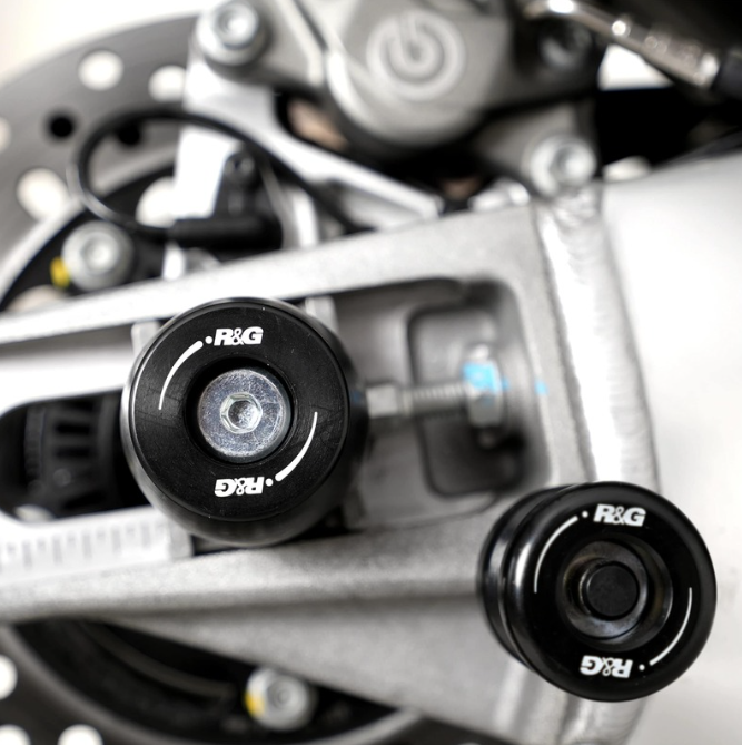 Краш тапи за ост R&amp;G RACING Swingarm Protection Aprilia Tuono 1100 V4 25-26