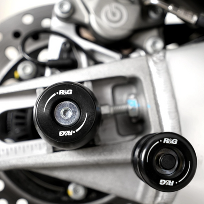 Краш тапи за ост R&amp;G RACING Swingarm Protection Aprilia Tuono 1100 V4 25-26