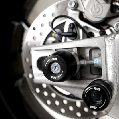 Краш тапи за ост R&amp;G RACING Swingarm Protection Aprilia Tuono 1100 V4 25-26