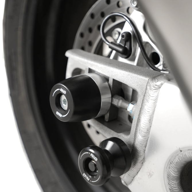 Краш тапи за ост R&amp;G RACING Swingarm Protection Aprilia Tuono 1100 V4 25-26