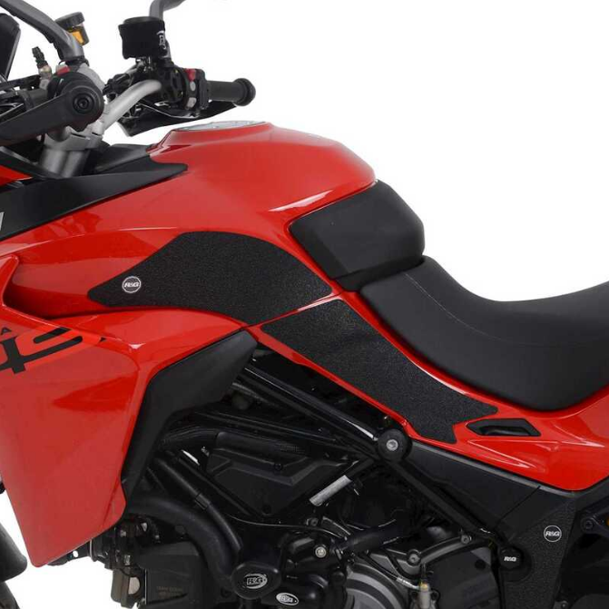 Протектор за резервоар R&amp;G RACING Tank grip - Black Ducati Multistrada V2 22-24
