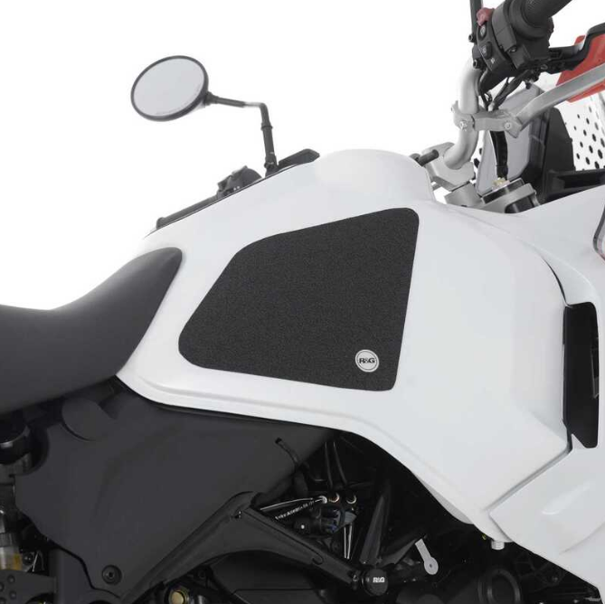 Протектор за резервоар R&amp;G RACING Tank grip - Black Ducati Desert X 22-25