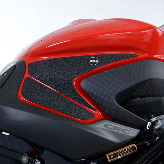 Протектор за резервоар R&amp;G RACING Tank Grip Kit Clear (4 Pieces) - MV Agusta Brutale 1000RR 20-21