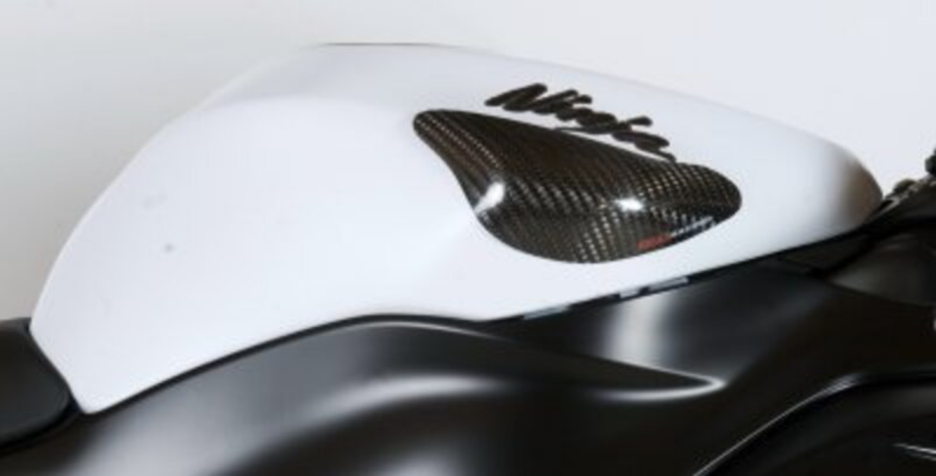 Протектор за резервоар R&amp;G RACING Tank Sliders Carbon Kawasaki Ninja ZX6R 09-16