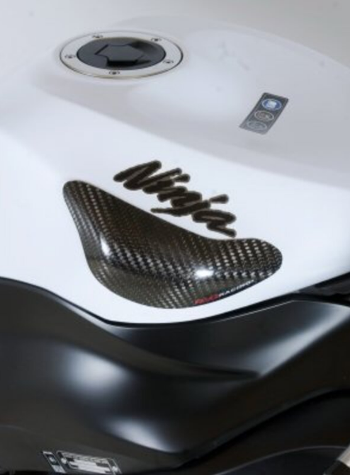 Протектор за резервоар R&amp;G RACING Tank Sliders Carbon Kawasaki Ninja ZX6R 09-16