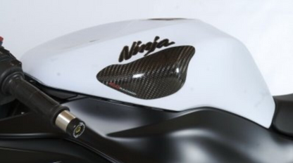Протектор за резервоар R&amp;G RACING Tank Sliders Carbon Kawasaki Ninja ZX6R 09-16