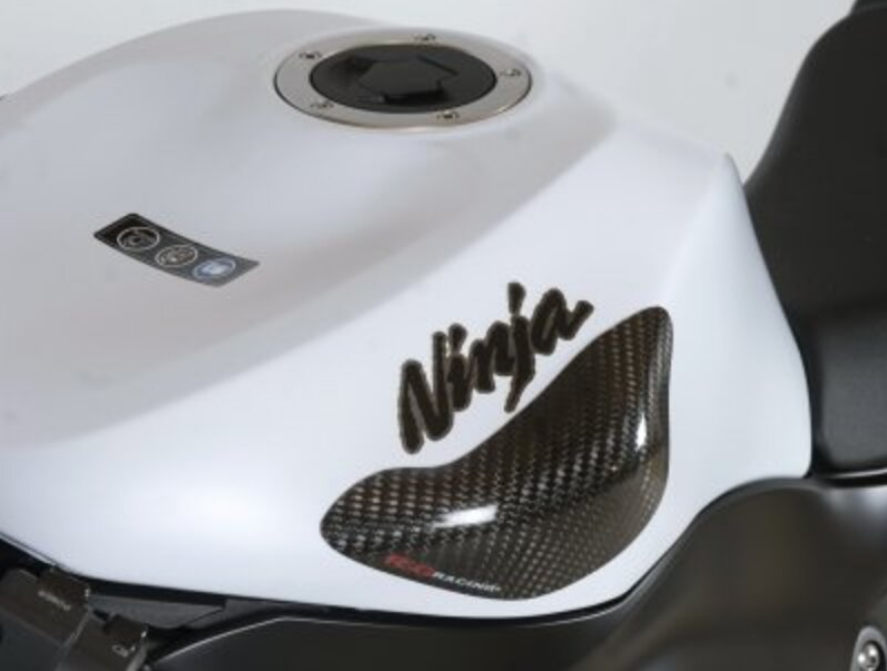 Протектор за резервоар R&amp;G RACING Tank Sliders Carbon Kawasaki Ninja ZX6R 09-16