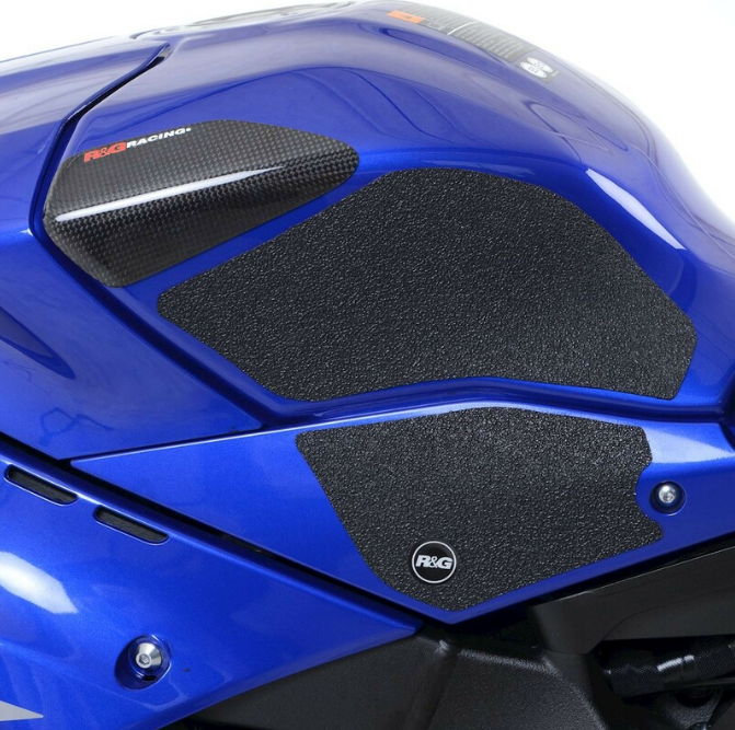 Протектор за резервоар R&amp;G RACING Tank Traction Pads Black (4 Pieces) Yamaha YZF-R1 20-24