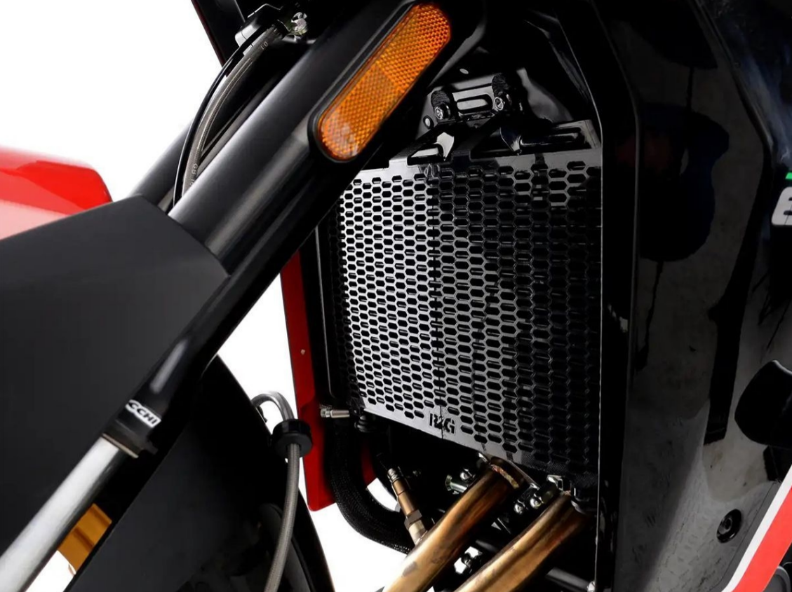 Протектор за радиатор R&amp;G RADIATOR PROTECTION GRID PRO MOTO MORINI X CAPE 649 2021-2024