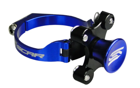 Старт бутон SCAR Yamaha YZ85 02-25, YZ 125/250 08-25, YZ 250/450F 08-25, WR250F 15-25, WR450F 16-25; Sherco син