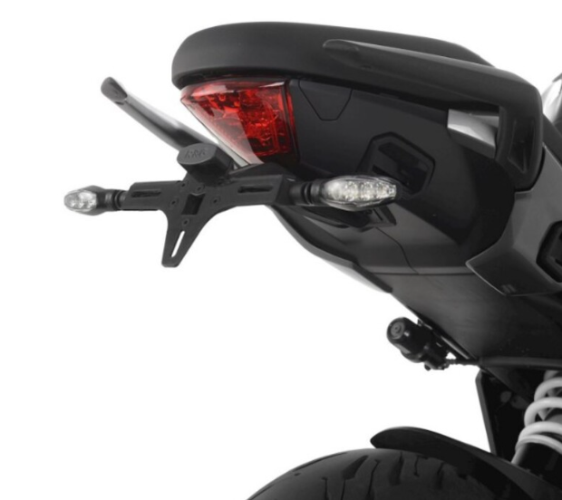 Стойка за номер R&amp;G RACING Licence Plate Holder Black Triumph Tiger Sport 660 22-25