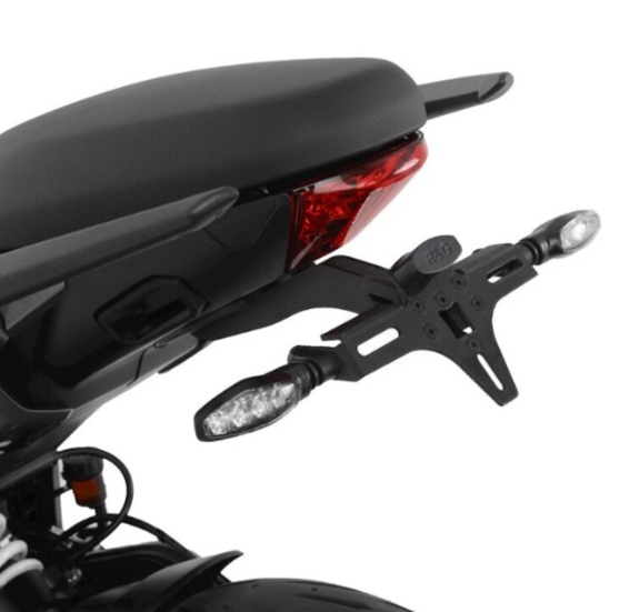 Стойка за номер R&amp;G RACING Licence Plate Holder Black Triumph Tiger Sport 660 22-25