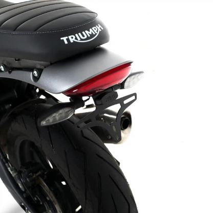 Стойка за номер R&amp;G RACING License Plate Holder Triumph Speed 400 24-26 / Scrambler 400X 24-26