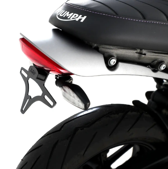 Стойка за номер R&amp;G RACING License Plate Holder Triumph Speed 400 24-26 / Scrambler 400X 24-26