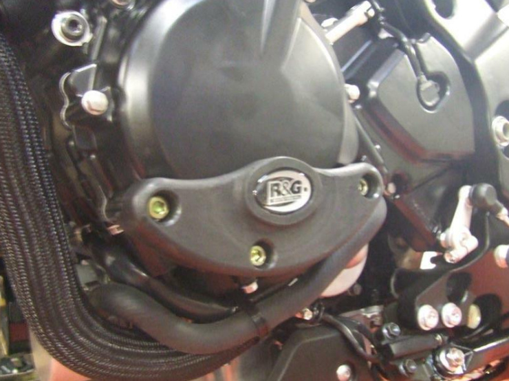 Протектор за двигател R&amp;G Racing left engine case Slider Suzuki GSR600 08-09