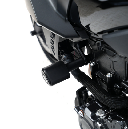 Краш тапи R&amp;G RACING Aero Crash Protectors Black Suzuki GSX-8S 23-26