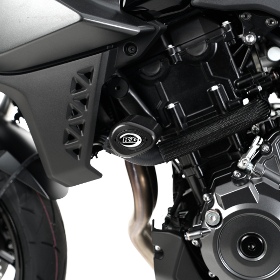 Краш тапи R&amp;G RACING Aero Crash Protectors Black Suzuki GSX-8S 23-26