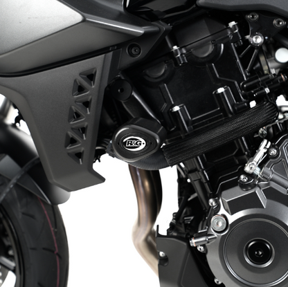 Краш тапи R&amp;G RACING Aero Crash Protectors Black Suzuki GSX-8S 23-26