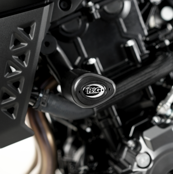 Краш тапи R&amp;G RACING Aero Crash Protectors Black Suzuki GSX-8S 23-26