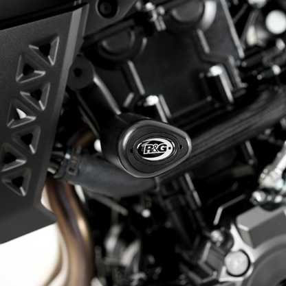 Краш тапи R&amp;G RACING Aero Crash Protectors Black Suzuki GSX-8S 23-26