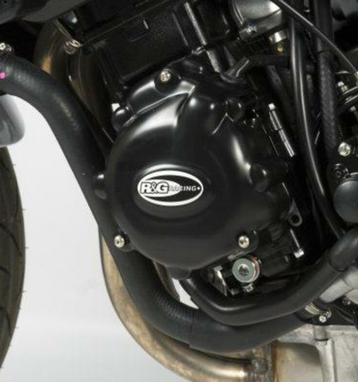 Протектор за двигател R&amp;G RACING Left Crankcase Protection Cover Black Suzuki GSR600 06-10 / 750 11-16