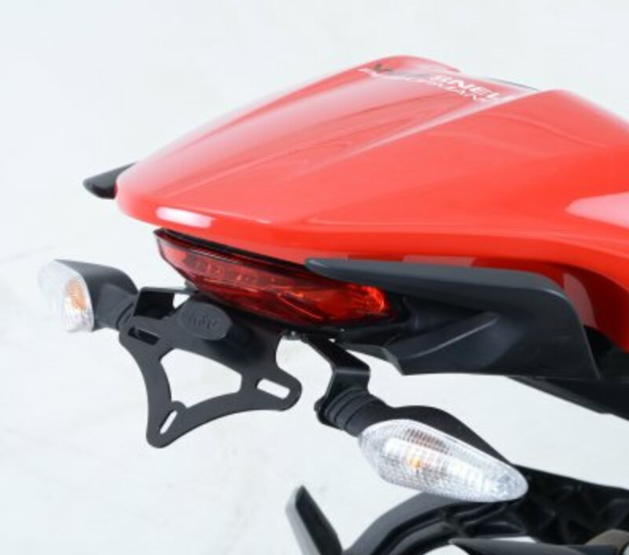 Стойка за номер R&amp;G RACING Licence Plate Holder Ducati Monster 821 14-17