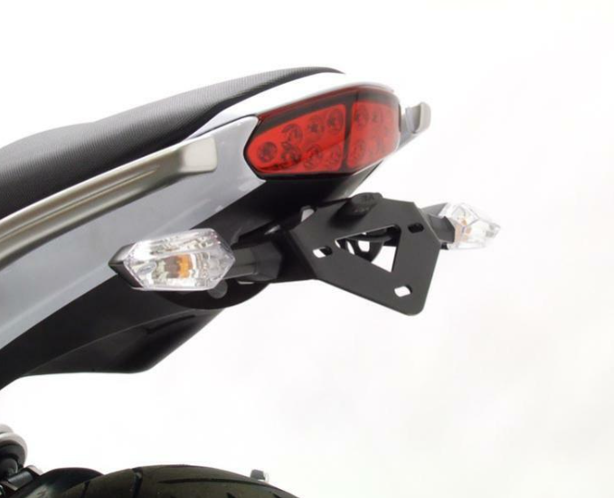 Стойка за номер R&amp;G RACING Licence Plate Holder Kawasaki ER-6 F 09-11 / N 09-11